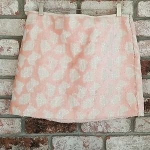 Banana Republic sequin mini skirt